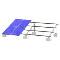 Adjustable Roof Solar Mounting System